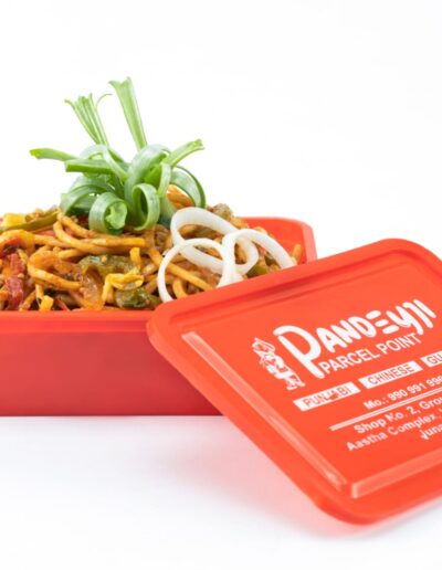 Chinese Noodles Parcel Box.