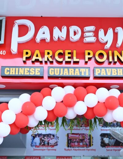 Pandeyji Parcel Point & Restaurant.