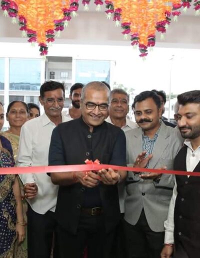 Opening Ceremony of One Of Our Franchises with The Motivational Speaker Mr. Sanjay Ravel with his presence.